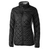 Cutter & Buck Women's Black WeatherTec Sandpoint Quilted Jacket