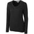 Cutter & Buck Women's Black Lakemont V-Neck