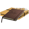 Leeman Brown Tuscany Journal and Ferrero Rocher Chocolates Gift Set