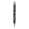 Leeman Navy Blue Tuscany Ergo Metal Pen