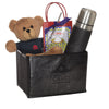 Leeman Black Tuscany Thermos, Bear and Hot Cocoa Set