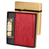 Leeman Red Casablanca Journal and Ferrero Rocher Chocolates Gift Set