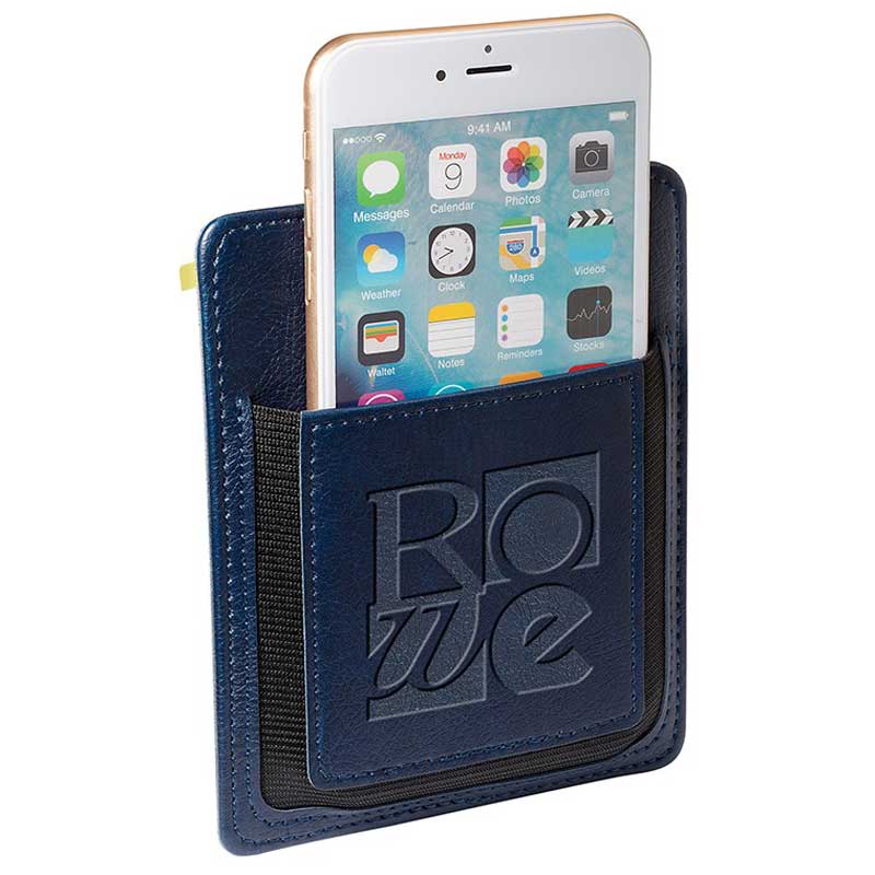 Leeman Blue-Navy Handy Pocket/Phone Holder