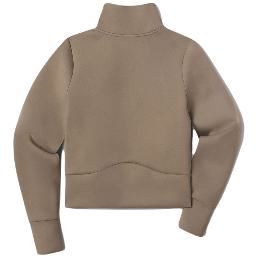 UNRL Women's Hazelnut LuxBreak Half-Zip Pullover