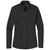 Port Authority Women's Deep Black Dry Zone UV Micro-Mesh 1/4 Zip