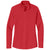 Port Authority Women's Rich Red Dry Zone UV Micro-Mesh 1/4 Zip