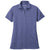 Port Authority Women's Royal Heather Heathered Silk Touch Performance Polo