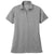 Port Authority Women's Shadow Grey Heather Heathered Silk Touch Performance Polo