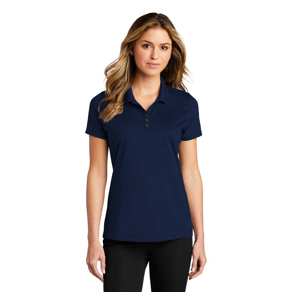 Port Authority Women's Estate Blue Eclipse Stretch Polo