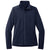 Port Authority Women's Navy Accord Stretch Fleece Full-Zip