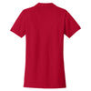 Port Authority Women's Apple Red Ezcotton Polo