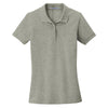 Port Authority Women's Oxford Heather Ezcotton Polo