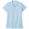 Port Authority Women's Cloud Blue SuperPro React Polo