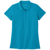 Port Authority Women's Parcel Blue SuperPro React Polo