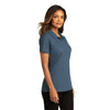 Port Authority Women's Regatta Blue SuperPro React Polo