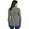 Port Authority Women's Shadow Grey Fairway Stretch Quarter Zip