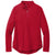 Port Authority Women's Rich Red C-FREE Cypress 1/4 Zip