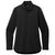 Port Authority Women's Deep Black C-FREE Double Knit 1/4-Zip