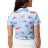 Waggle Women's Lake Life Polo