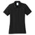 Port & Company Women's Jet Black Core Blend Pique Polo