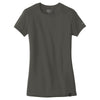 New Era Women's Graphite Heritage Blend Crew Tee