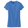 New Era Women's Royal Heather Heritage Blend Crew Tee