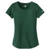 New Era Women's Dark Green Series Performance Scoop Tee