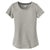 New Era Women's Rainstorm Grey Series Performance Scoop Tee