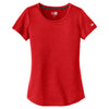 New Era Women's Scarlet Series Performance Scoop Tee