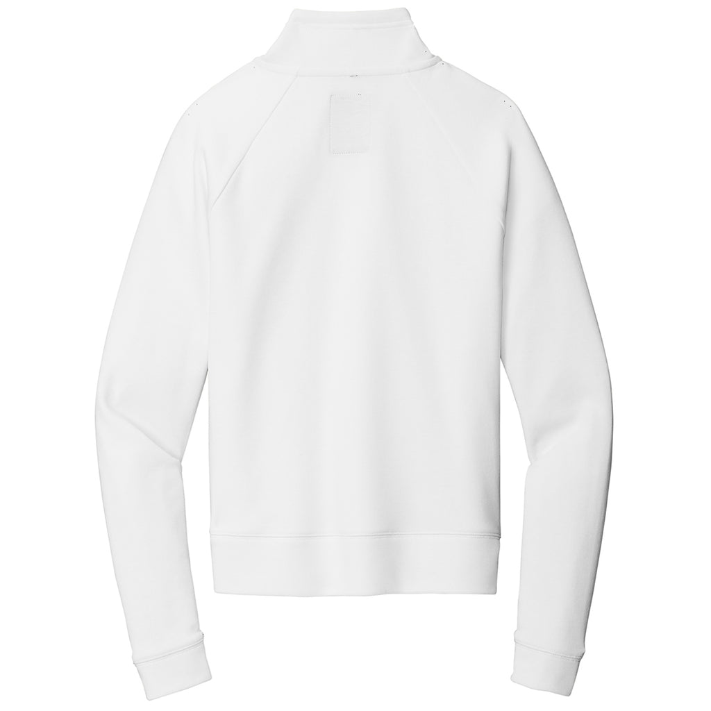 New Era Women's Fan White STS 1/2-Zip