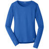 OGIO Endurance Women's Electric Blue Long Sleeve Pulse Crew