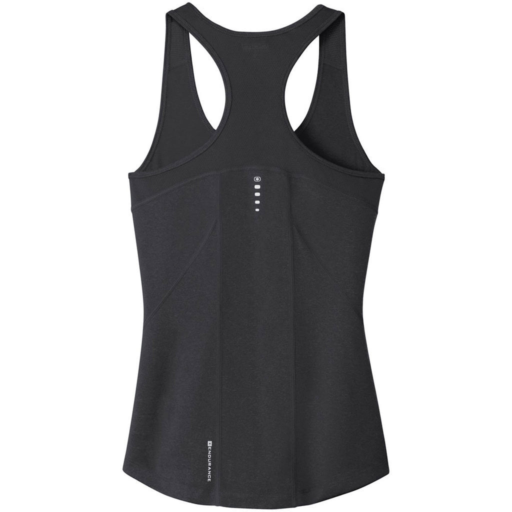 OGIO Endurance Women's Blacktop Racerback Pulse Tank