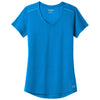 OGIO Endurance Women's Bolt Blue Peak V-Neck Tee