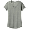 OGIO Endurance Women's Gear Grey Heather Peak V-Neck Tee