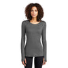 OGIO Women's Gear Grey Heather Endurance Force Long Sleeve Tee