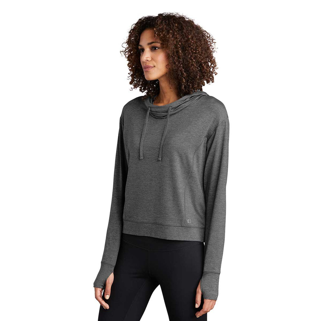 OGIO Women's Gear Grey Heather Endurance Force Hoodie