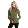 OGIO Endurance Women's Deep Olive Modern Performance Full-Zip