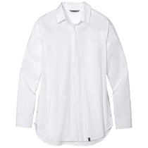 OGIO Women's White Commuter Woven Tunic