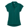 OGIO Women's Fuel Green Linear Polo