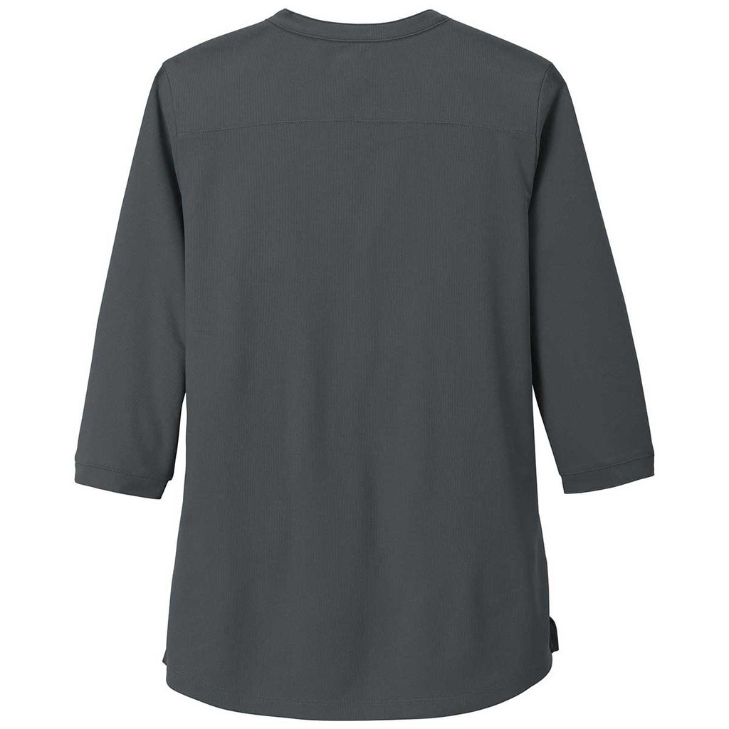 OGIO Women's Diesel Grey Jewel Henley