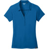 OGIO Women's Bolt Blue Framework Polo