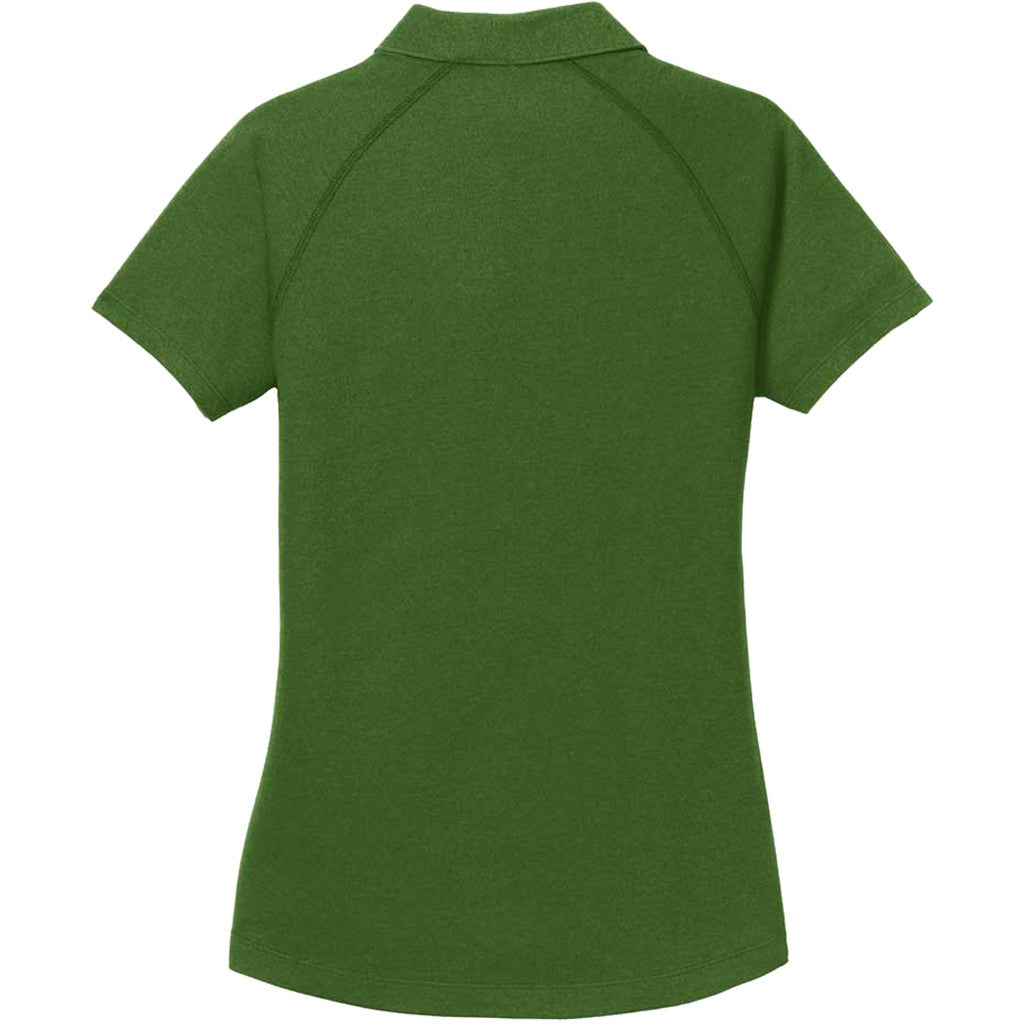 OGIO Women's Gridiron Green Onyx Polo