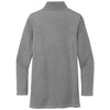 OGIO Women's Petrol Grey Heather Transition Quarter Zip