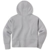 UNRL Women's Heather Grey LuxBreak Oversized Hoodie