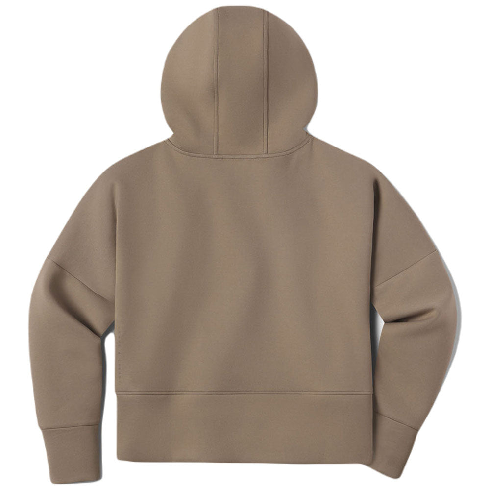 UNRL Women's Hazelnut LuxBreak Oversized Hoodie