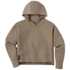 UNRL Women's Hazelnut LuxBreak Oversized Hoodie