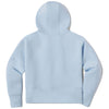 UNRL Women's Sky Blue LuxBreak Oversized Hoodie