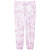 Port & Company Women's Cerise Pink Beach Wash Cloud Tie-Dye Sweatpant