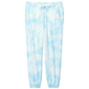 Port & Company Women's Glacier Beach Wash Cloud Tie-Dye Sweatpant