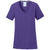 Port & Company Women's Purple Performance Blend V-Neck Tee